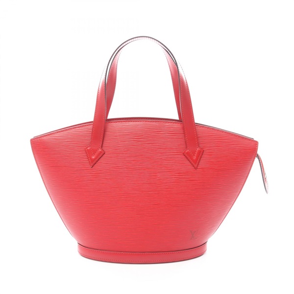 LOUIS VUITTON Saint Jacques Handbag M52277 Epi leather Red Castilian red Used LV