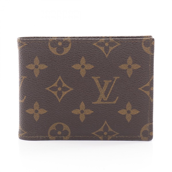 LOUIS VUITTON Portefeuille Multiple Wallet M60895 Monogram canvas Used unisex LV