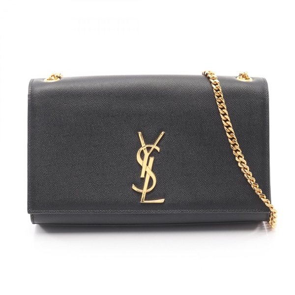 SAINT LAURENT PARIS Kate chain crossbody Shoulder Bag 364021BOW0N1000 leather