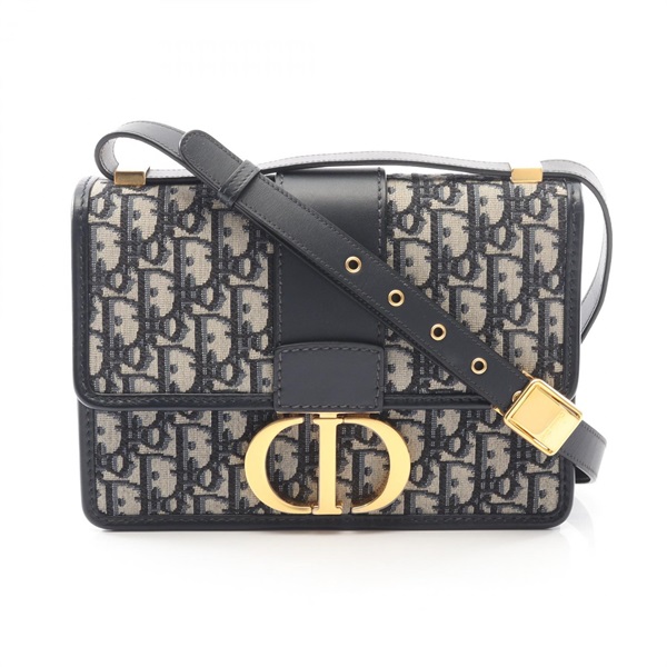 Christian Dior 30 MONTAIGNE Oblique Jacquard Shoulder Bag M9234UTZQ-M928 navy