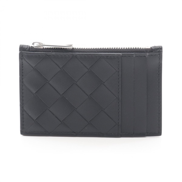 BOTTEGA VENETA Intrecciato Fragment Card Case Coin purse 814706VCPQ38803 NEW