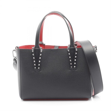 Christian Louboutin CABATA MINI Handbag 3255086B078 leather Black NEW Women