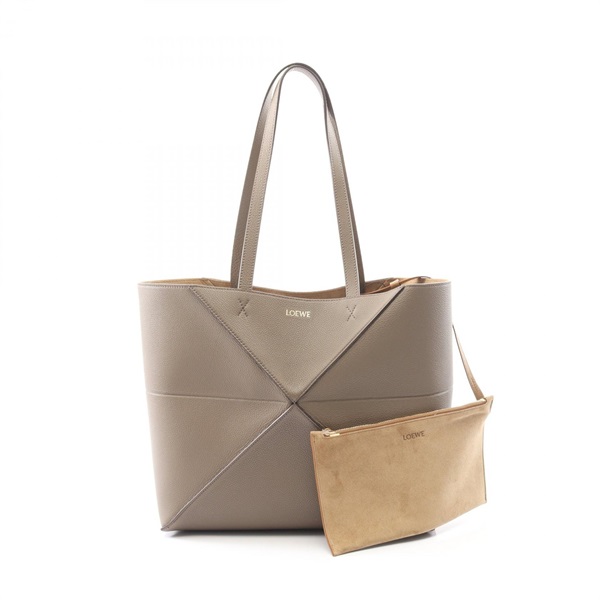 LOEWE Puzzlefold Horizontal Medium Tote shoulder Bag A779PEWX043170 leather