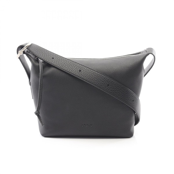 LOEWE loop hobo Shoulder crossbody Bag BB22CMDX011100 leather Black NEW mens