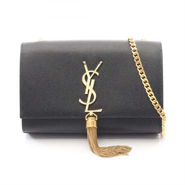 SAINT LAURENT PARIS KATE Small chain crossbody Shoulder Bag 474366BOW0J1000 BK