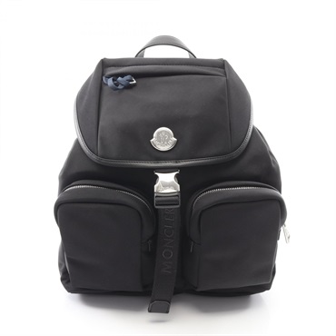 MONCLER NEW TRICK Rucksack Backpack 5A00002M6980999 Nylon leather Black