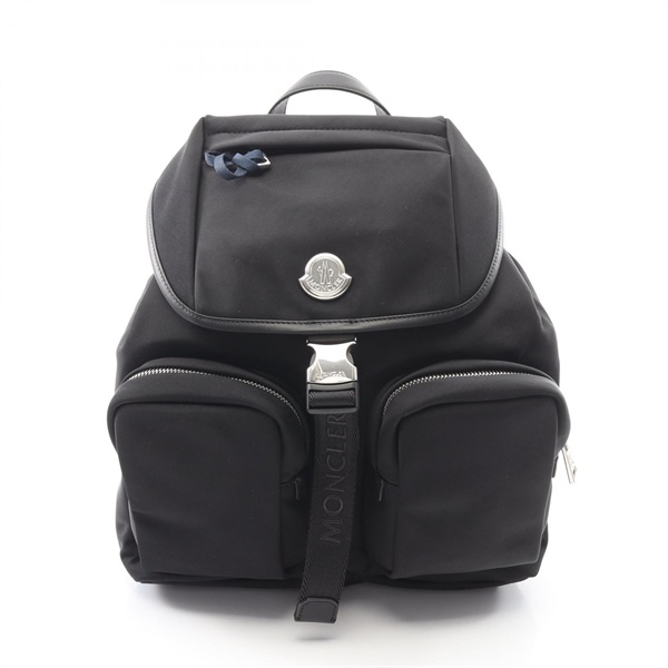 MONCLER NEW TRICK Rucksack Backpack 5A00002M6980999 Nylon leather Black