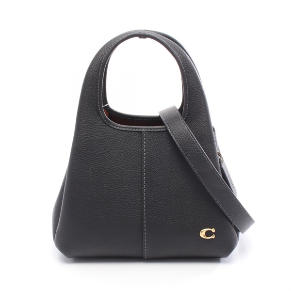 COACH Lana shoulder crossbody Handbag CM545B4/BK leather Black NEW Women