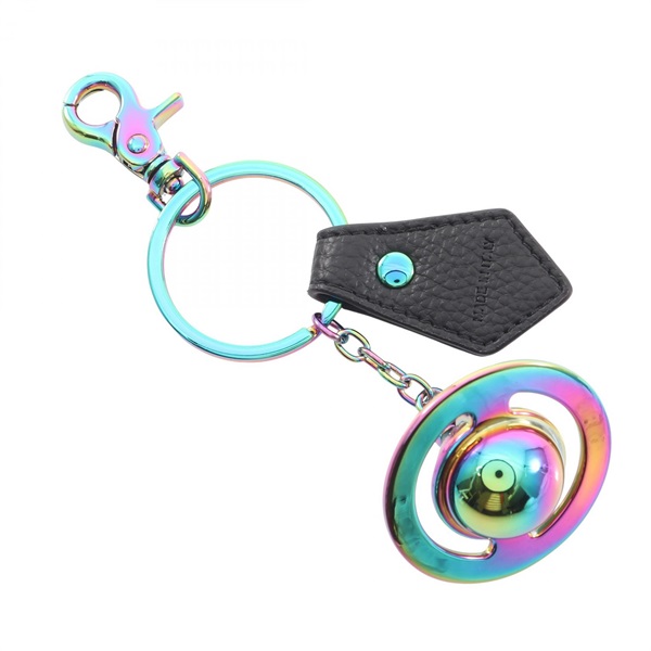 Vivienne Westwood 3D Orb charm leather metal Black Blue Pink NEW Women