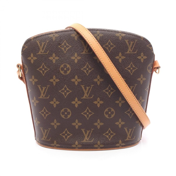 LOUIS VUITTON Drouot Shoulder Crossbody Bag M51290 Monogram canvas leather Used