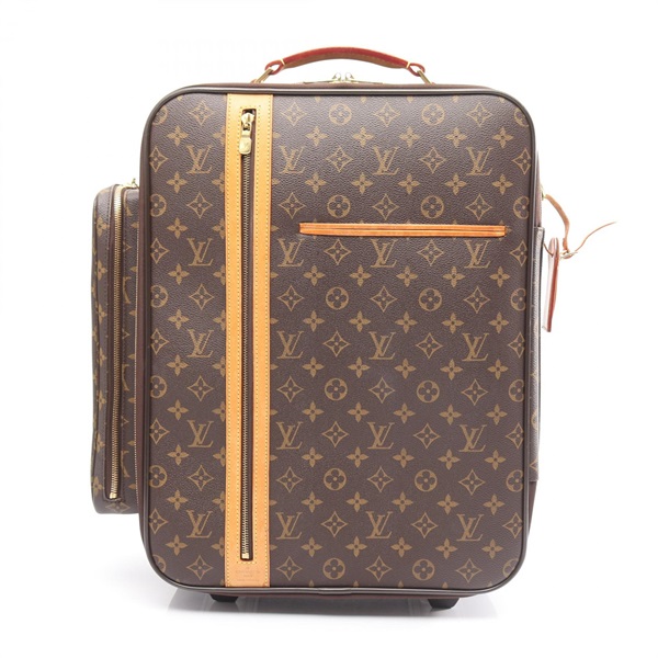 LOUIS VUITTON Trolley 50 Bosphore travel Bag M23259 canvas leather Brown Used