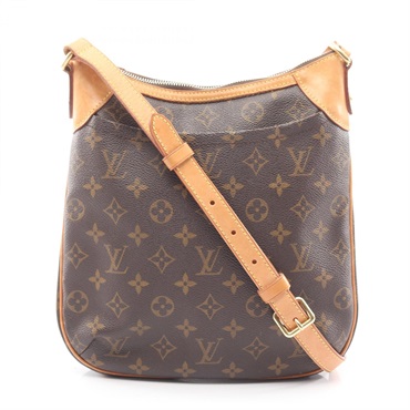 LOUIS VUITTON Odeon PM Shoulder Crossbody Bag M56390 Monogram canvas Used LV