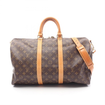 LOUIS VUITTON Keepall Bandouriere 45 shoulder hand bag M41418 Monogram leather