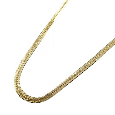 JEWELRY 8 Men T Kihei Necklace 40cm 18KYG Yellow Gold NEW Women