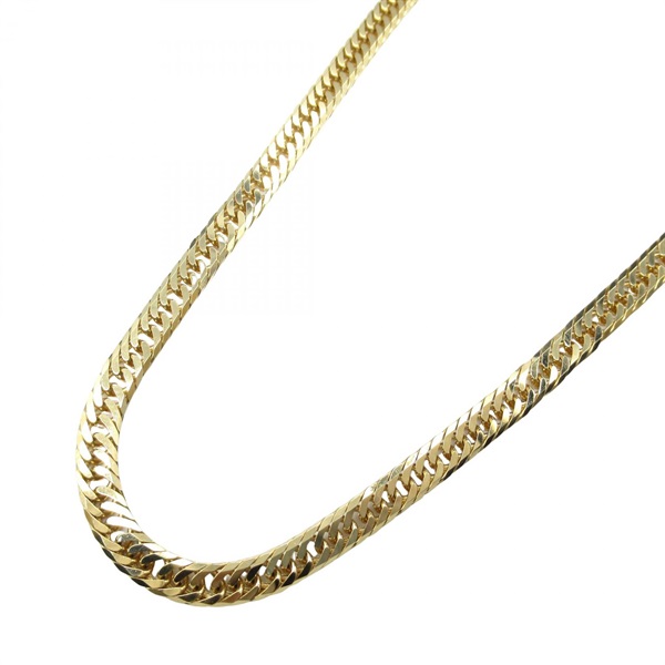 JEWELRY 8 Men T Kihei Necklace 18KYG Yellow Gold NEW 40cm