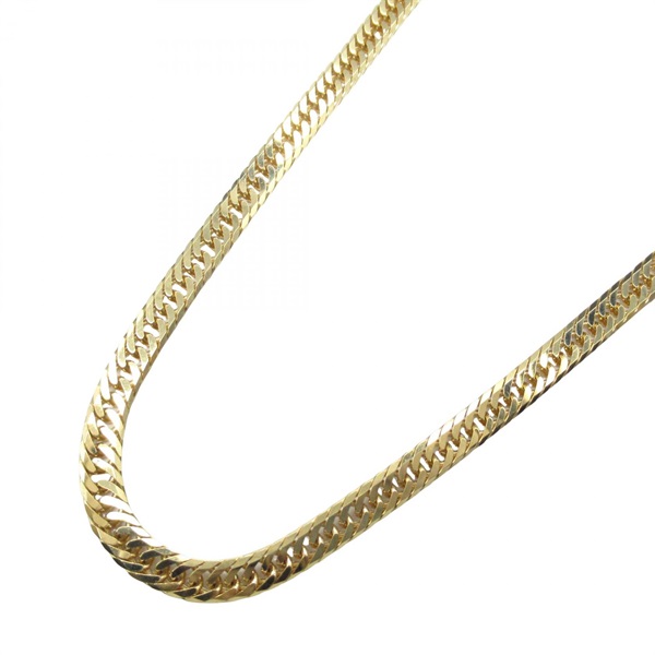 JEWELRY 8 Men T Kihei Necklace 18KYG Yellow Gold NEW 40cm