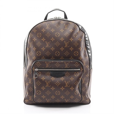 LOUIS VUITTON Josh Rucksack Backpack M41530 Monogram macassar leather Used LV
