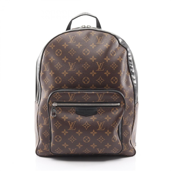 LOUIS VUITTON Josh Rucksack Backpack M41530 Monogram macassar leather Used LV