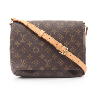 LOUIS VUITTON Musette Tango short strap Shoulder Bag M51257 Monogram leather LV