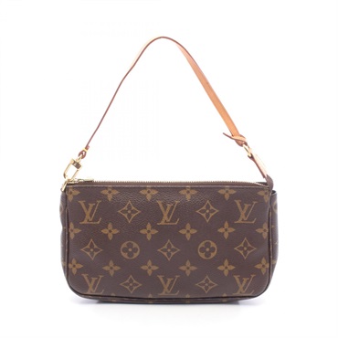 LOUIS VUITTON Pochette Accessoires Handbag Pouch M51980 Monogram canvas Used LV
