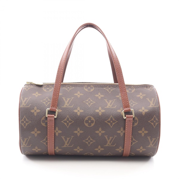 LOUIS VUITTON Papillon 26 old model Handbag M51366 Monogram canvas leather Used
