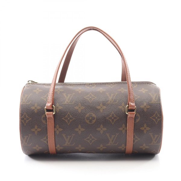 LOUIS VUITTON Papillon 26 Old Shoulder Handbag M51366 Monogram canvas leather LV
