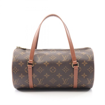 LOUIS VUITTON Papillon 26 Old Shoulder Handbag M51366 Monogram canvas leather LV