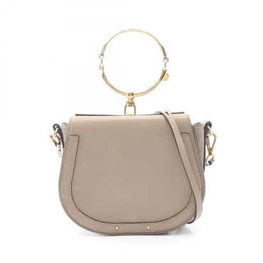 Chloe Nile Medium Bracelet shoulder crossbody Handbag CHC17US300HEU leather