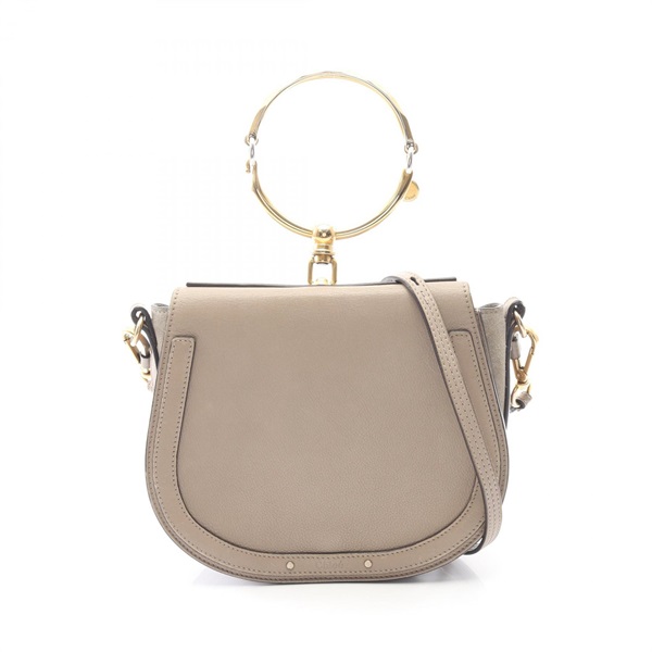 Chloe Nile Medium Bracelet shoulder crossbody Handbag CHC17US300HEU leather