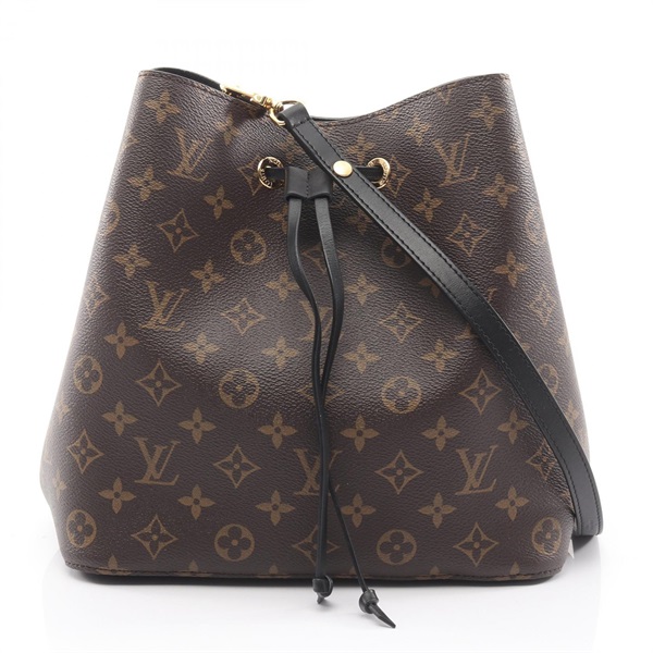 LOUIS VUITTON Neonoe Shoulder crossbody Bag M44020 Monogram leather Noir used