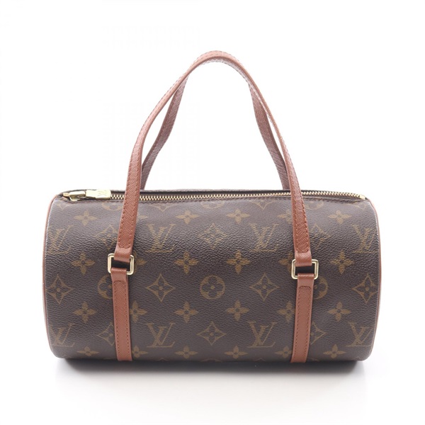 LOUIS VUITTON Papillon 26 old model Handbag M51366 Monogram canvas leather Used