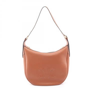 CELINE Medium Heloise Cuir Triomphe Shoulder Handbag 114713FLH.04LU leather Used