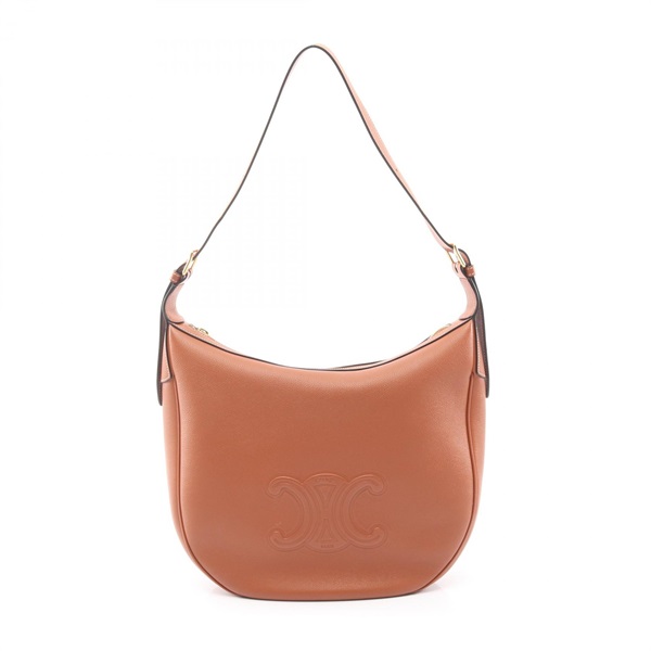 CELINE Medium Heloise Cuir Triomphe Shoulder Handbag 114713FLH.04LU leather Used