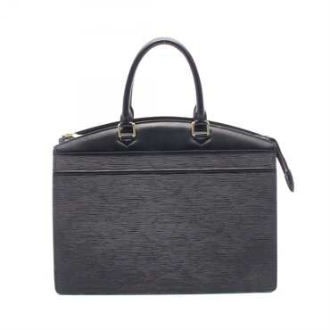 LOUIS VUITTON Riviera Handbag M48182 Epi leather Black Used Women LV