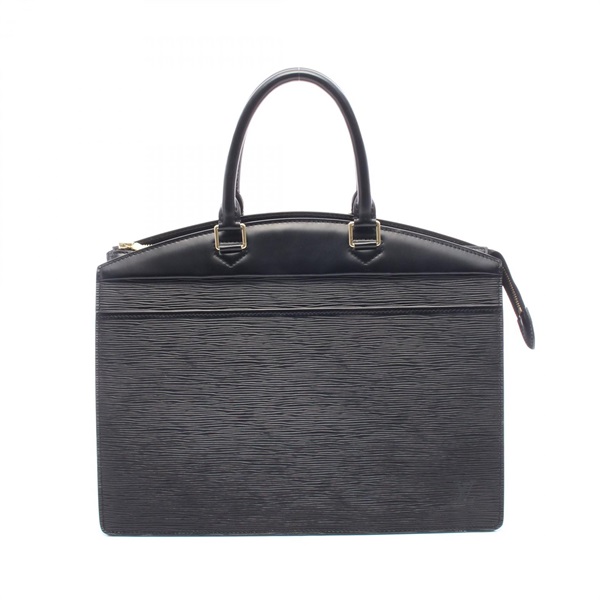 LOUIS VUITTON Riviera Handbag M48182 Epi leather Black Used Women LV