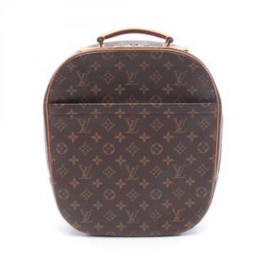 LOUIS VUITTON Packall Sac a Dos Shoulder Handbag M51132 Monogram Brown Used LV