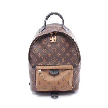 LOUIS VUITTON Palm Springs Backpack PM M43116 Monogram Reverse Brown used LV