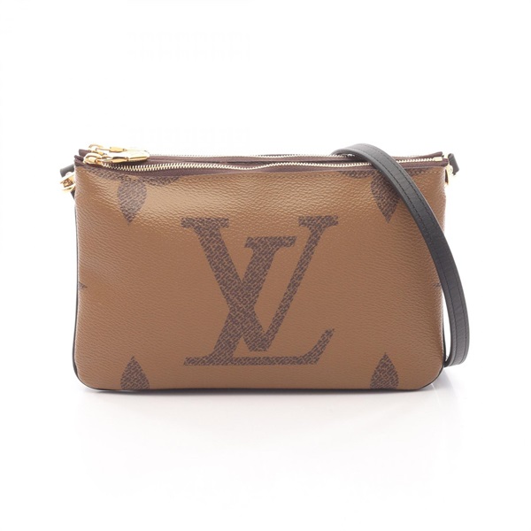 LOUIS VUITTON Pochette double zip Shoulder Bag M69203 Monogram Giant Reverse