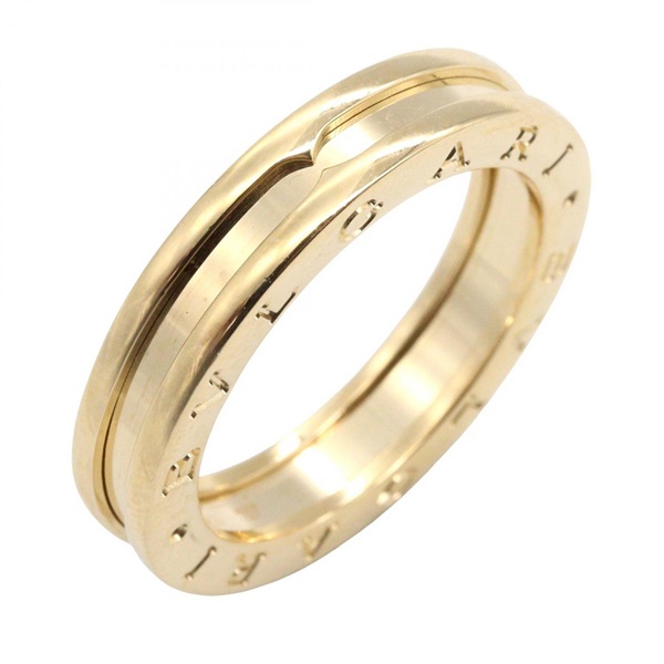BVLGARI B-zero 1 1BD Ring 18KYG Yellow Gold #59 Used Unisex US Size 8.5
