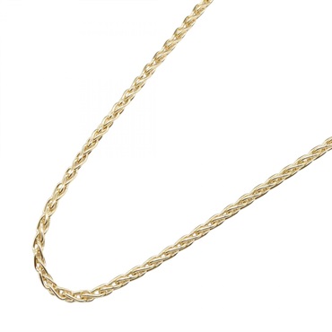 TIFFANY＆CO Chain Necklace 18KYG Yellow Gold Used Women 41cm