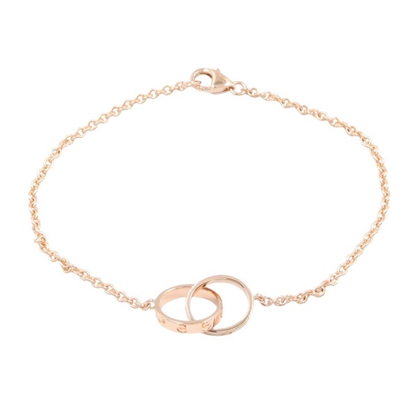 CARTIER Baby love Bracelet B6027000 18KPG Pink Rose Gold Used Women