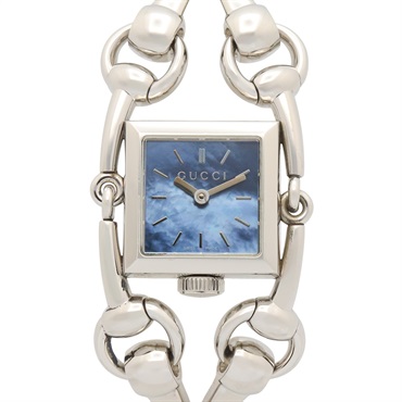 GUCCI Signoria Wrist Watch 116.5 Quartz Stainless Steel Used Women