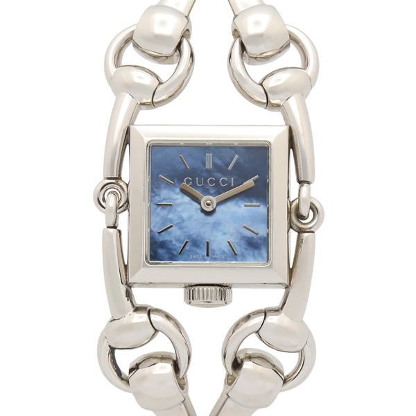 GUCCI Signoria Wrist Watch 116.5 Quartz Stainless Steel Used Women