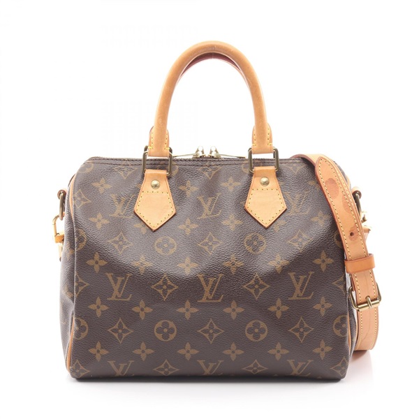 LOUIS VUITTON Speedy Bundouriere 25 crossbody Handbag M41528 Monogram leather LV