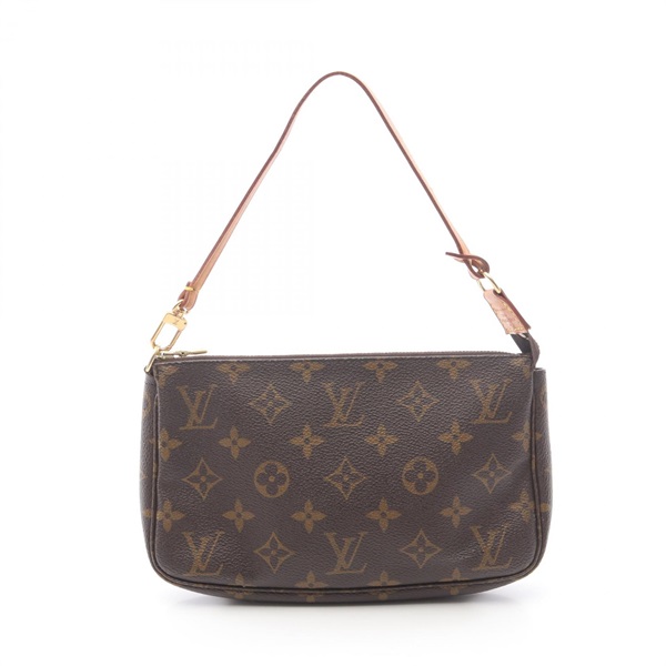 LOUIS VUITTON Pochette Accessoires Handbag Pouch M51980 Monogram canvas Used LV