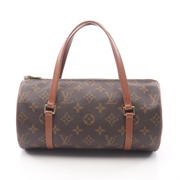 LOUIS VUITTON Papillon 26 old model Handbag M51366 Monogram canvas leather Used