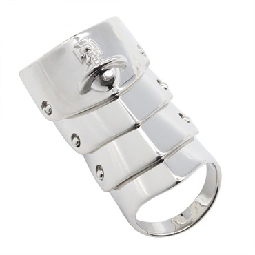 Vivienne Westwood Armor Ring Silver925 NEW Unisex US Size 7.5