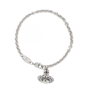 Vivienne Westwood JORDANA Bracelet 6102024I/02P171 SS Rhinestone NEW Women