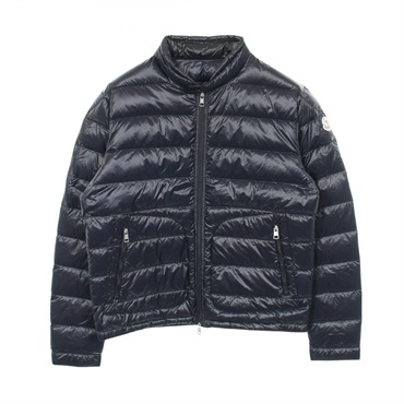 MONCLER ACORUS Down jacket Nylon Navy #3 Used mens