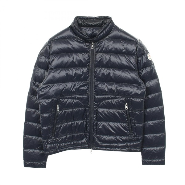 MONCLER ACORUS Down jacket Nylon Navy #3 Used mens